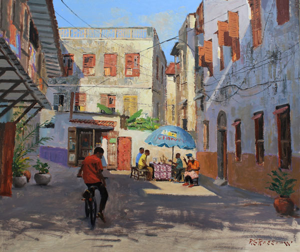 Roelof Rossouw – Zanzibar – The Cape Gallery