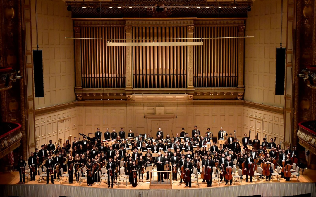 Boston Philharmonic Youth Orchestra in Cape Town