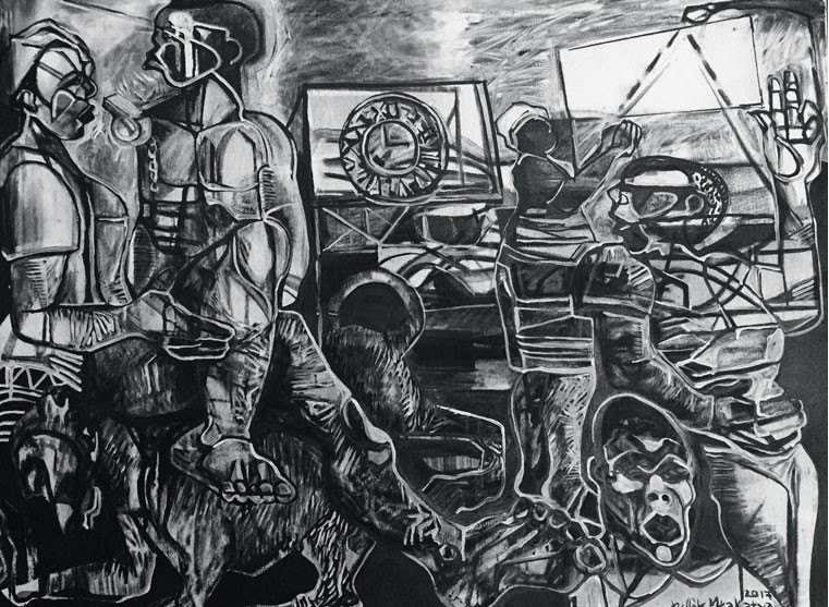 Cape Review (Black & White) – Group Exhibition at The Cape Gallery