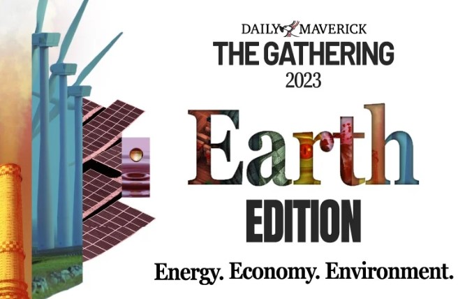 Daily Maverick – The Gathering: Earth Edition at CTICC