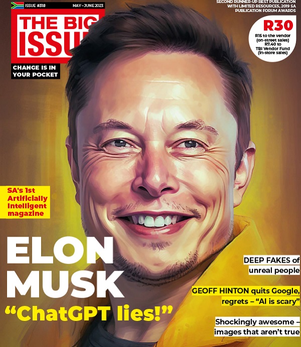 The Big Issue #318, , Elon Musk ,