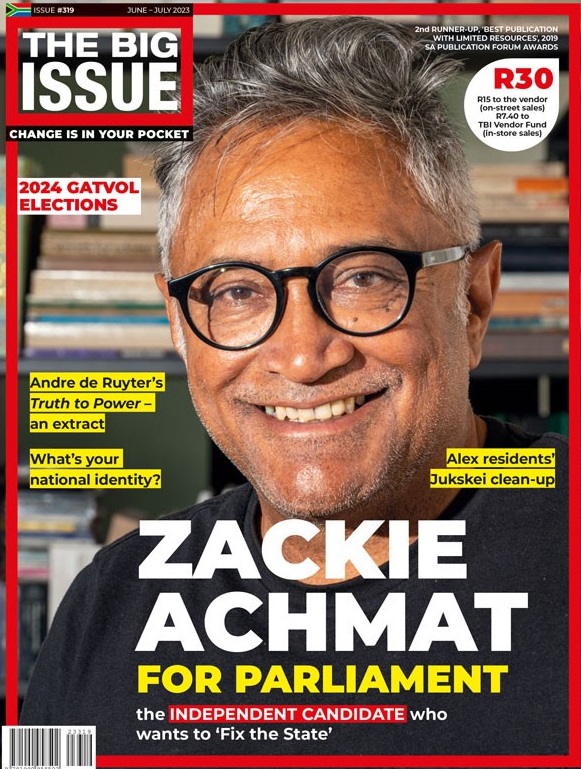 Zackie Achmat