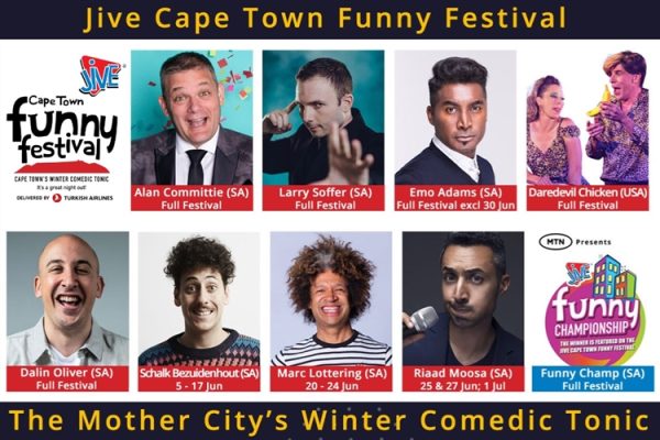 Jive Cape Town Funny Festival