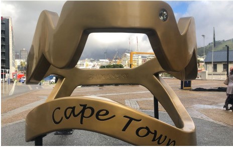 Cape Town Ring Art Installation at V&A Waterfront