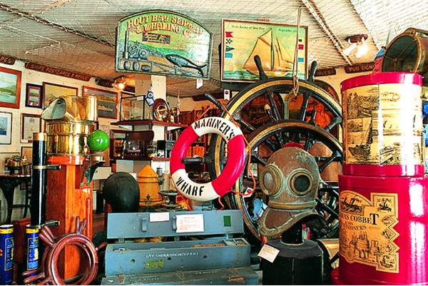 Ye Olde Artifact Cove & Shipwreck Shoppe