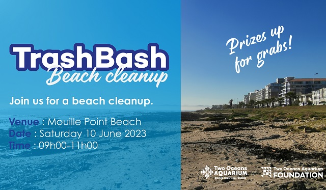 Trash Bash Mouille Point,