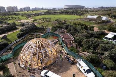 Classroom Dome at Green Point Park