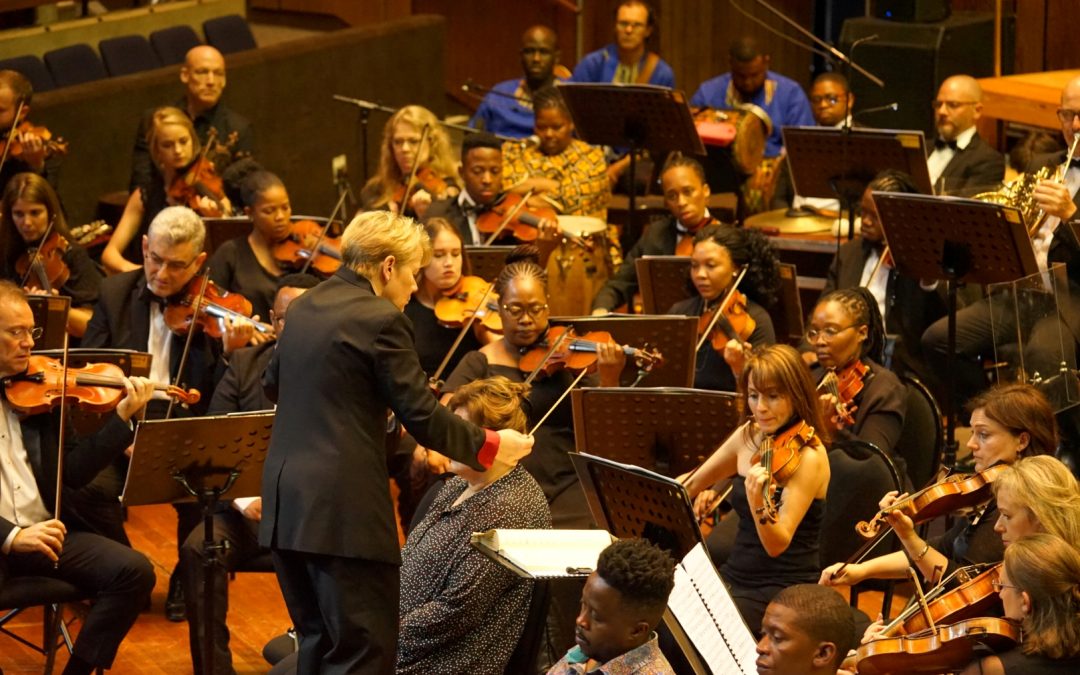 Mzansi National Philharmonic Orchestra in SA