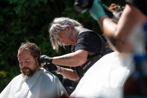 Salzburg’s Barber Angels Brotherhood