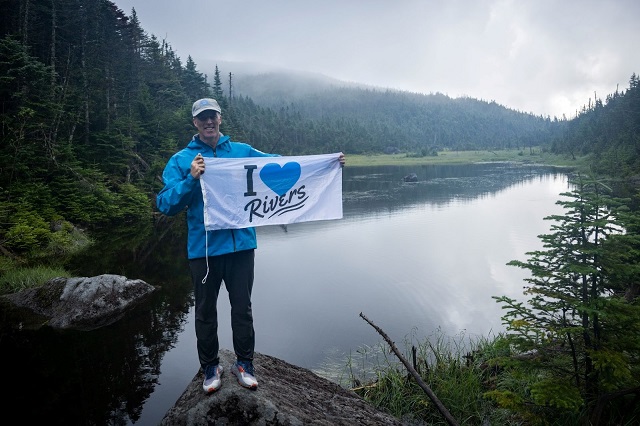 Lewis Pugh announces ‘RIVERS ARE LIFE’ Campaign