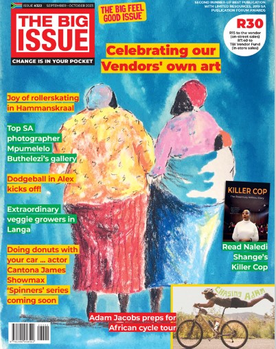 THE BIG ISSUE #322 now OUT!