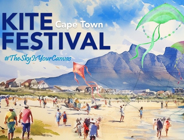 #TheSkyIsYourCanvas at the 29th CAPE TOWN KITE FESTIVAL!