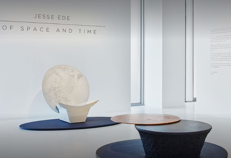 Jesse Ede, Of Space and Time