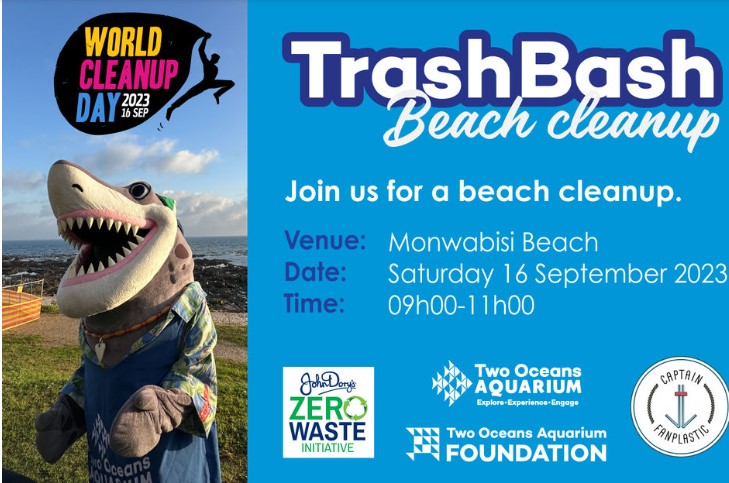 World Cleanup Day 16 September – Two Oceans Aquarium celebrates