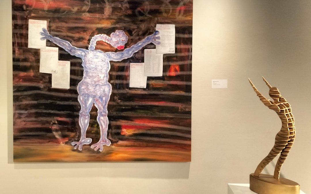 Norval Sovereign African Art Winner – Famakan Magassa – featured on Sanlam Arts Round Up