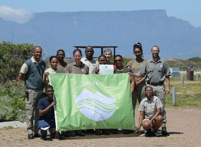 blaauwberg nature reserve, green coast award