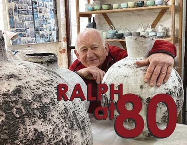 Ralph Johnson at 80 – Rust en Vrede Clay Museum