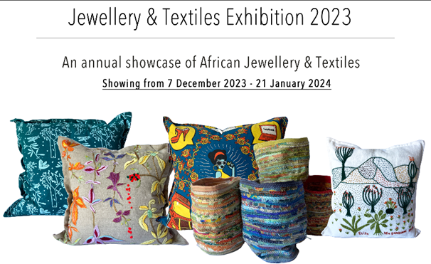 Textile & Jewellery group show