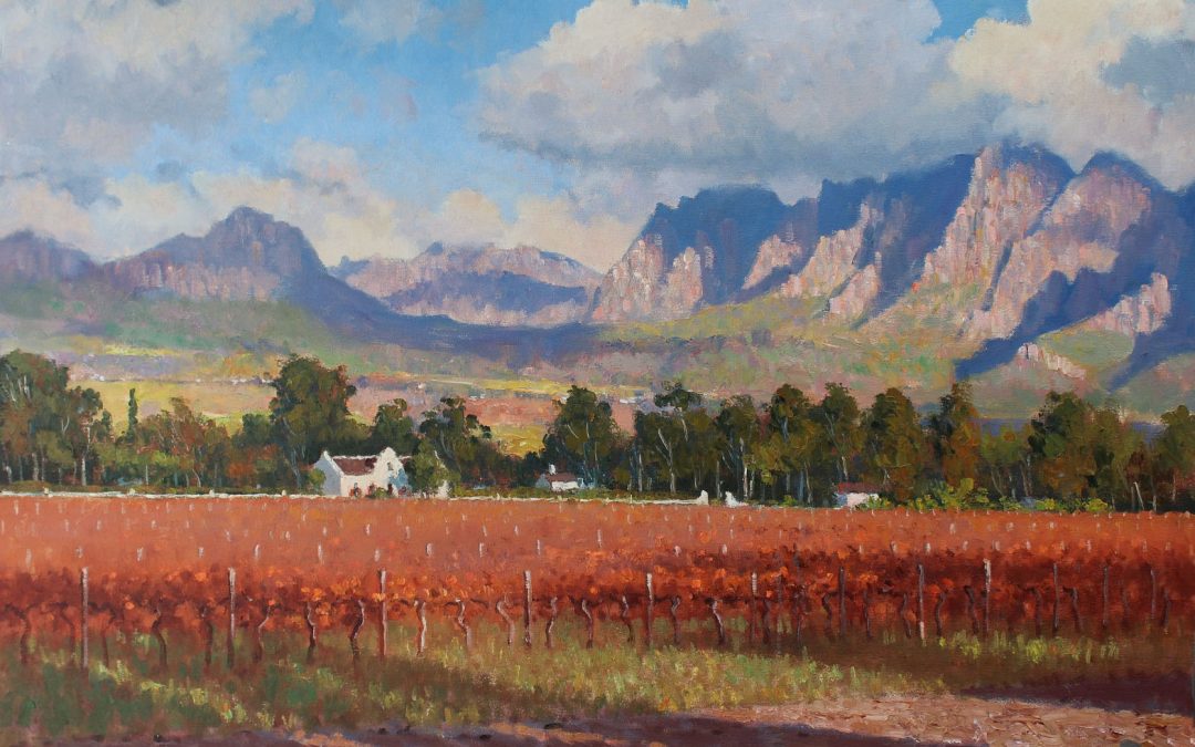 ROELOF ROSSOUW – My Boland Journey at MOK Gallery