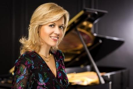 Olga Kern – Rachmaninoff, Schumann and Gershwin at the Baxter