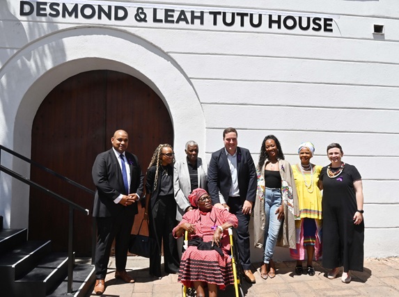 Desmond and Leah Tutu House