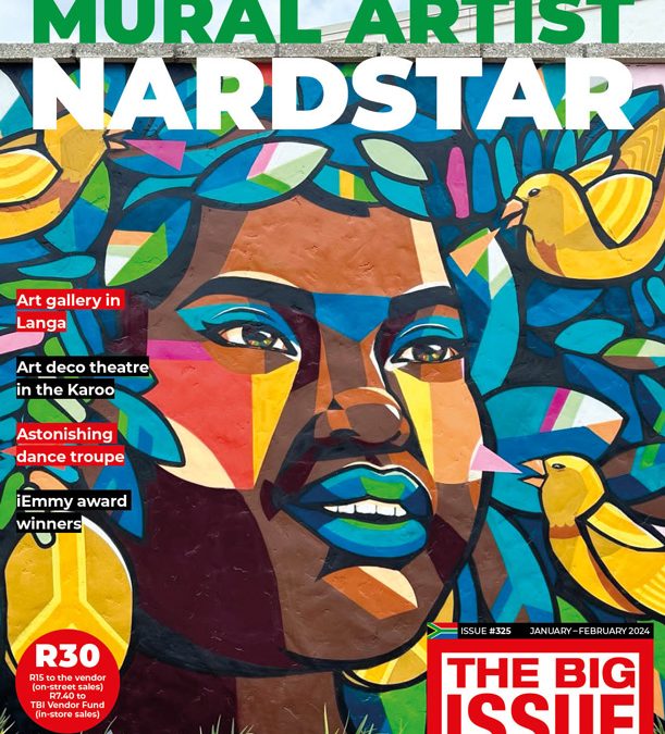 Nardstar in The Big Issue #325 available NOW