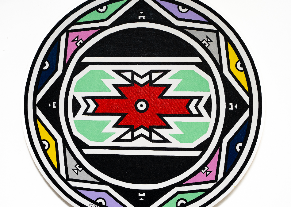 Esther Mahlangu, A Retrospective at Iziko SA National Gallery