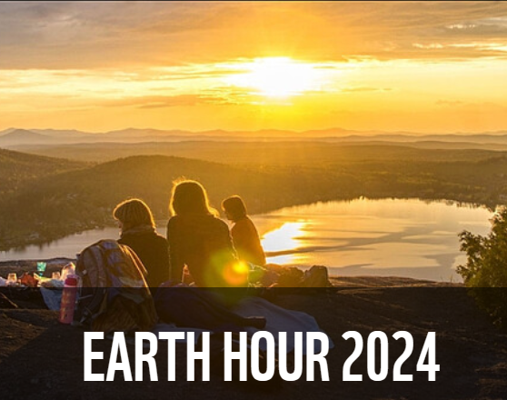 Earth Hour2024 – 23 March at 8.30pm