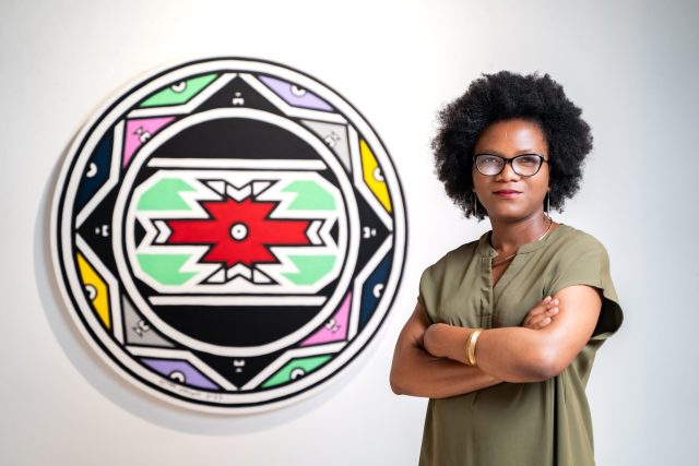 Esther Mahlangu