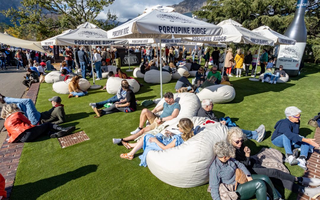 Eco Focus at the Franschhoek Literary Festival 2024