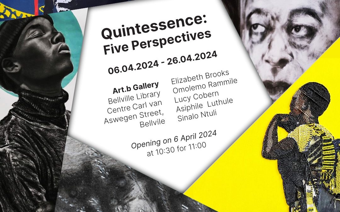 Quintessence – 5 artist group show at Art.b Belville