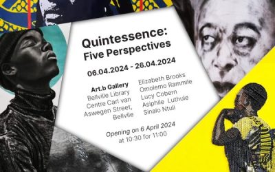Quintessence – 5 artist group show at Art.b Belville