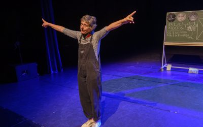 Marianne Thamm at The Baxter with Round of Applause Reloaded 