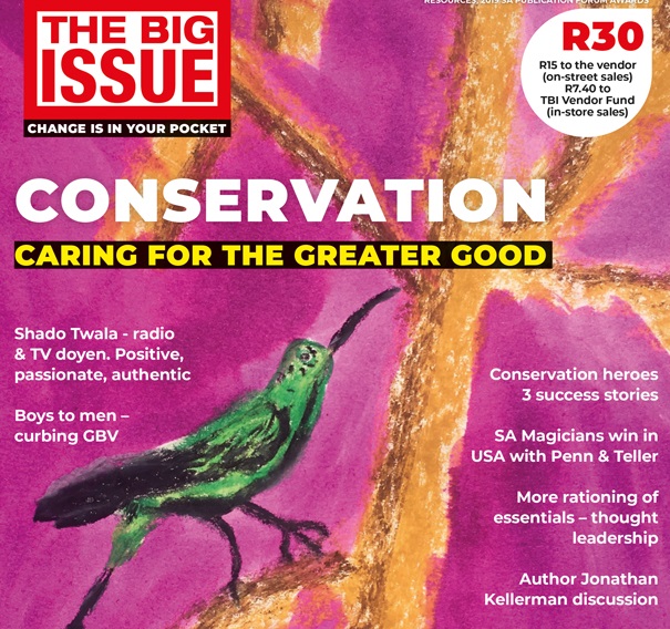 Conservation Issue – The Big Issue #327 available NOW