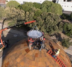 Green Point Park dome education centre