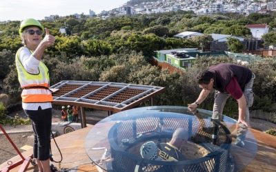 Green Point Park Dome Education Centre – an exciting milestone