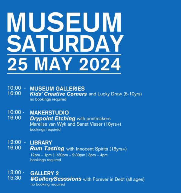 Rupert Museum Saturday May 25