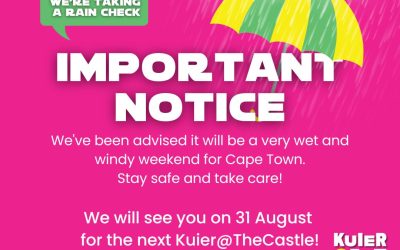 Creative wonderland at Kuier@TheCastle – 27 July CANCELLED