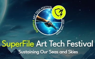SuperFile Art Tech Festival – Sustaining Our Seas and Skies – V&A Waterfront