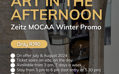 Zeitz MOCAA – Art in the Afternoon Winter Promo