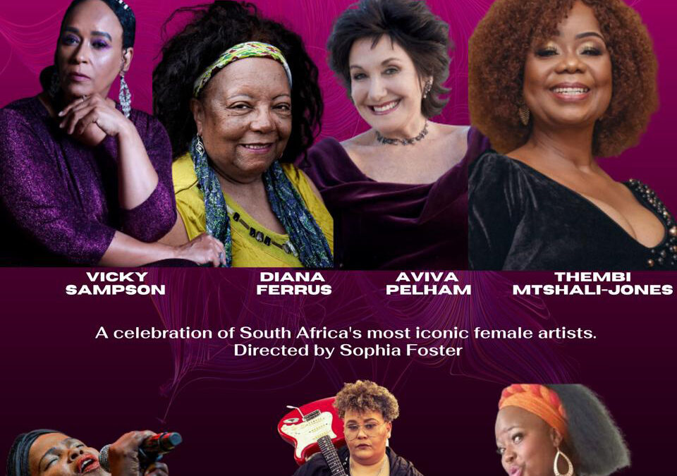 Legends in Harmony – Divas and Protégés Unite at Artscape 🎶