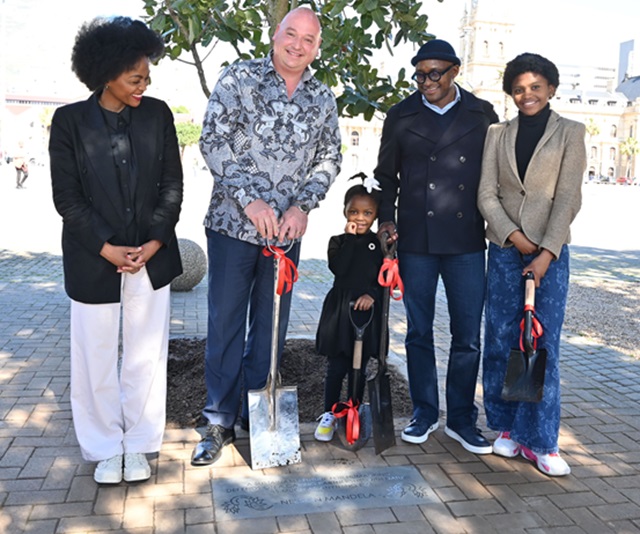 Mandela family joins City to usher in Arbor Week and Heritage Month ...