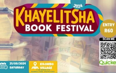 3rd Annual Khayelitsha Book Festival – 21 September 2024