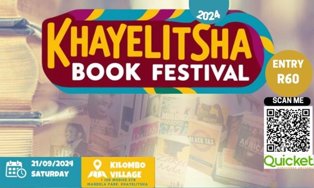 3rd Annual Khayelitsha Book Festival – 21 September 2024