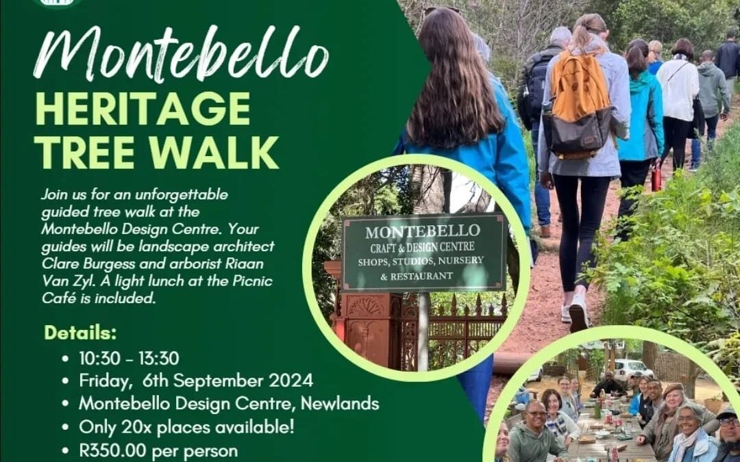 Arbour Week – Montebello Heritage Tree Walk