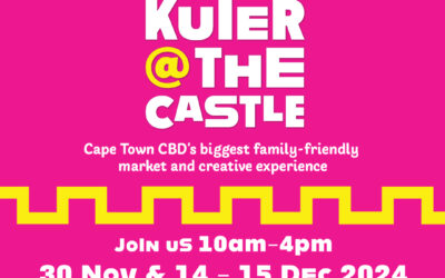 Castle of Good Hope hosts Cape Town CBD’s biggest gift market in Nov & Dec