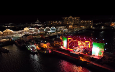 Celebrate New Year’s Eve 2025 at the V&A Waterfront