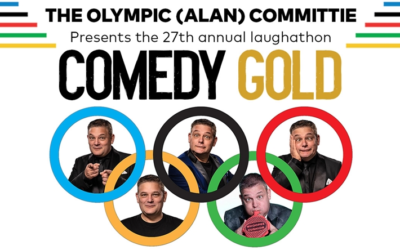 COMEDY GOLD – The Olympic (Alan) Committie – Theatre on the Bay