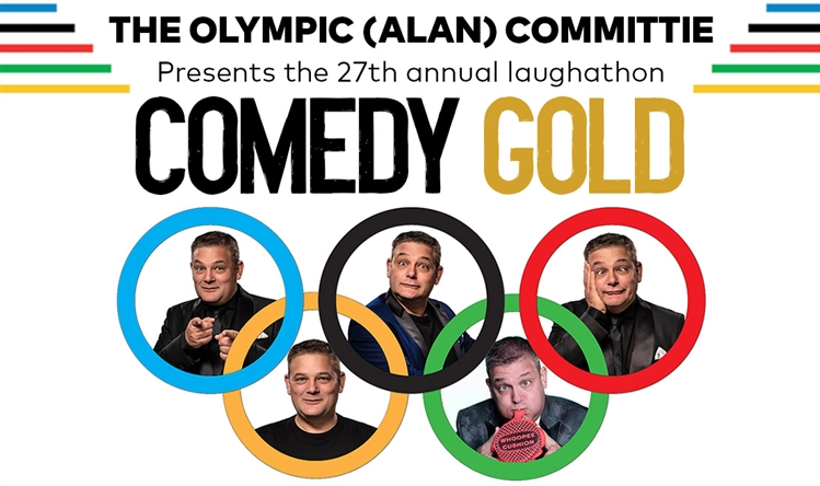 Comedy Gold, Alan Committie,