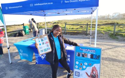 2025 Two Oceans Aquarium Trash Bash to kick off the year!